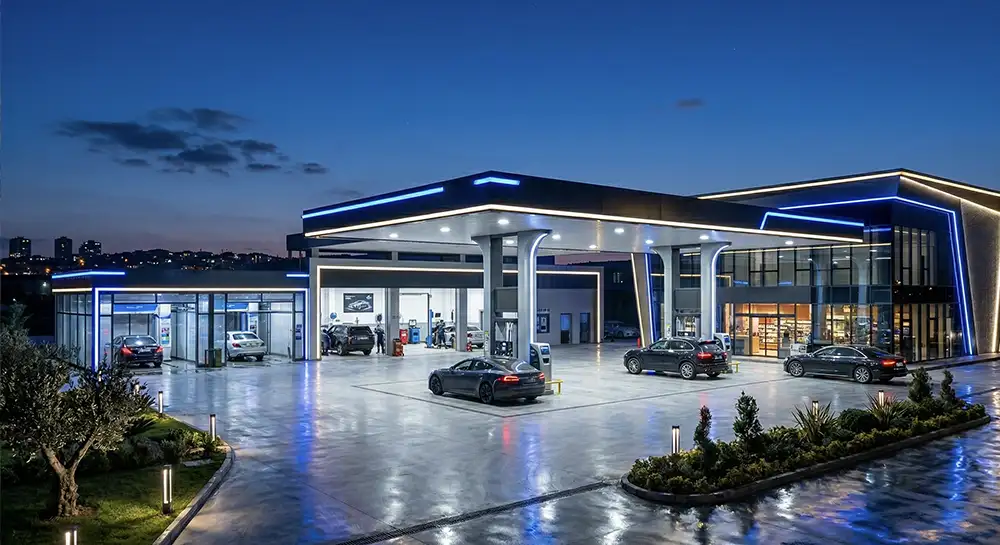 Akaryakıt İstasyon Operasyonları